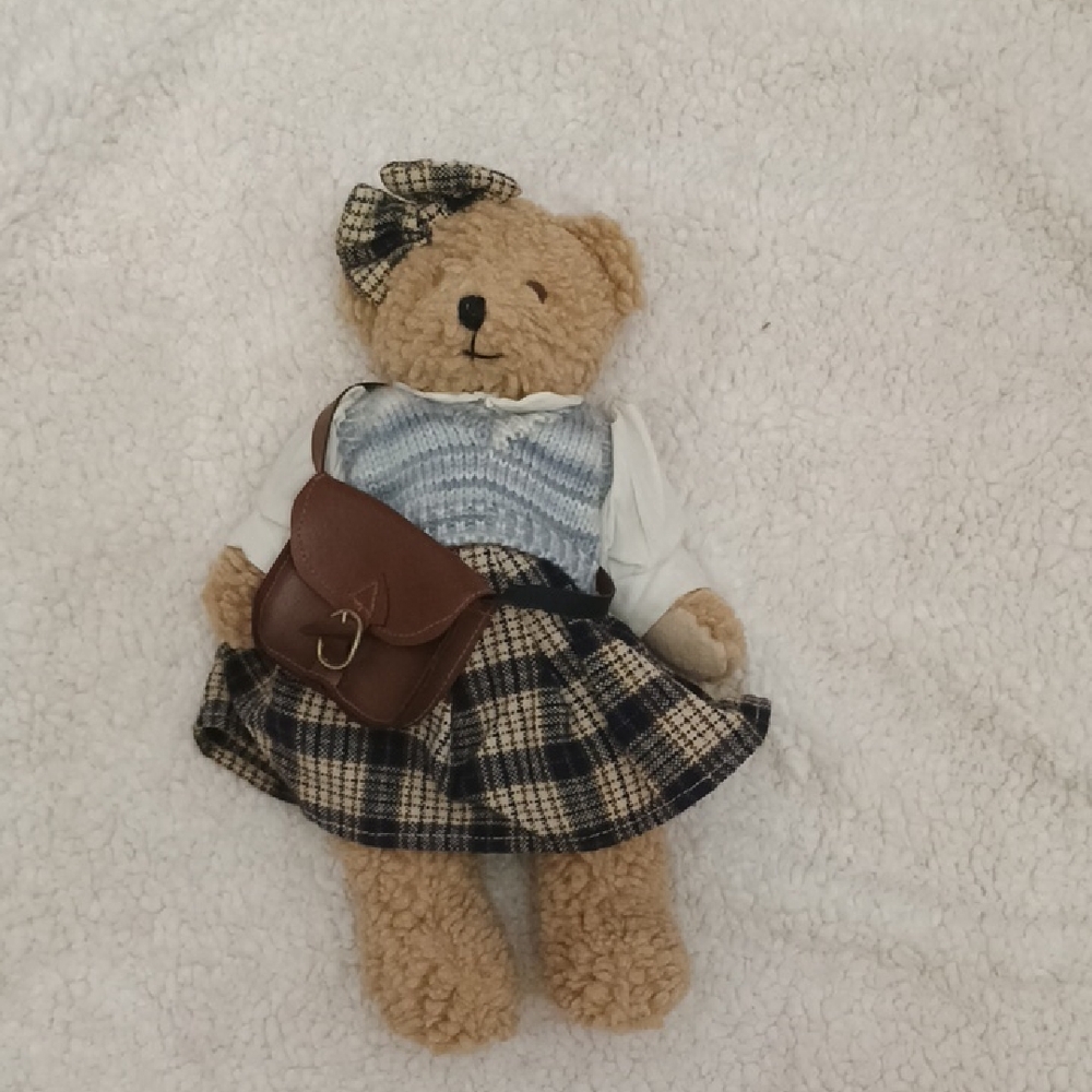 Delton Product Corp. Collectable Teddy Bear